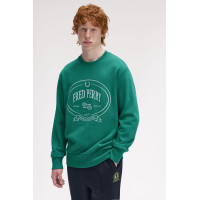 Sudadera Fred Perry Champions Para Hombre