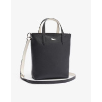 Bolso Lacoste Tote Reversible Vertical Para Mujer