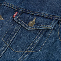 Chaqueta Levi´s Badwagon Para Niños