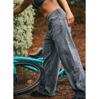 Pantalón Roxy Milla Wide Leg Regular Mid Mujer