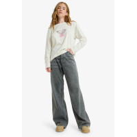 Pantalón Roxy Milla Wide Leg Regular Mid Mujer