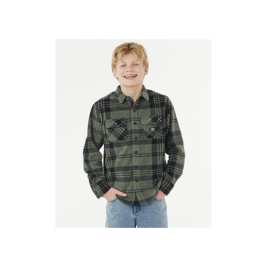Camisa Rip Curl Fun Times Para Niños