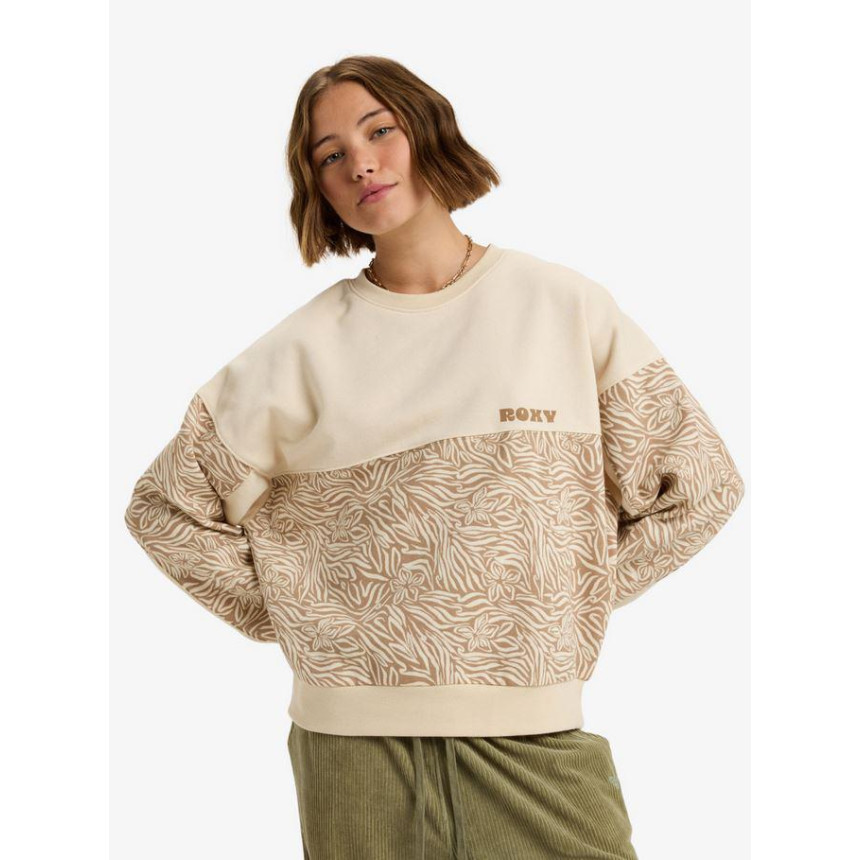Sudadera Roxy Gone Wild Block Para Mujer