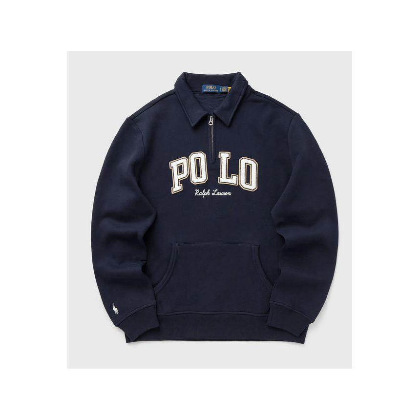 Sudadera Polo Ralph Lauren Quarter-Zip Para Hombre