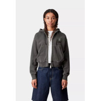 Sudadera Carhartt WIP W' Hooded Nelson Para Mujer