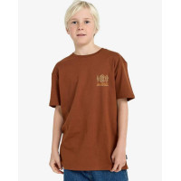 Camiseta Billabong Fauna Para Niños