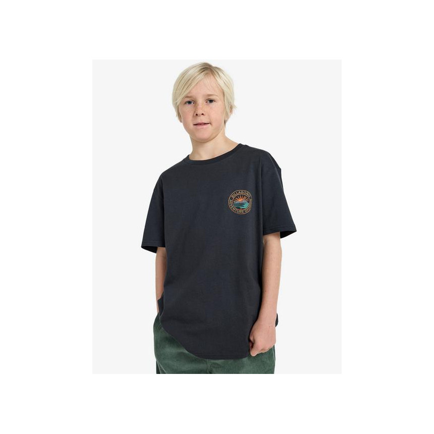 Camiseta Billabong Rockies Para Niños