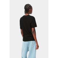 Camiseta Carhartt WIP S/S Script Embroidery Para Mujer