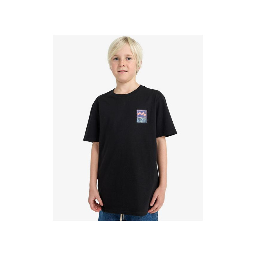 Camiseta Billabong Stamp Para Niños