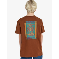 Camiseta Billabong Fauna Para Niños