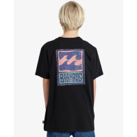 Camiseta Billabong Stamp Para Niños
