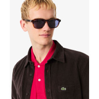 Camisa De Corte Regular De Terciopelo Para Hombre