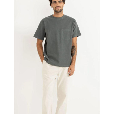 Camiseta Rhythm Vintage Terry Para Hombre