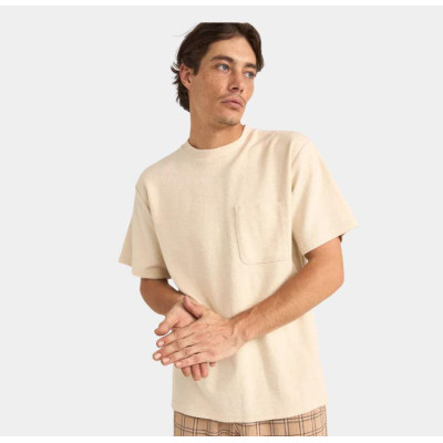 Camiseta Rhythm Vintage Terry Para Hombre