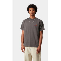 Camiseta Carhartt Wip American Script Para Hombre