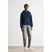 Sudadera Tommy Hilfiger Badge Hoodie Para Mujer