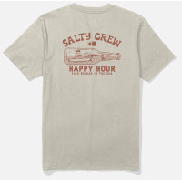 Camiseta Salty Crew Bottle Rocket Ss Para Hombre