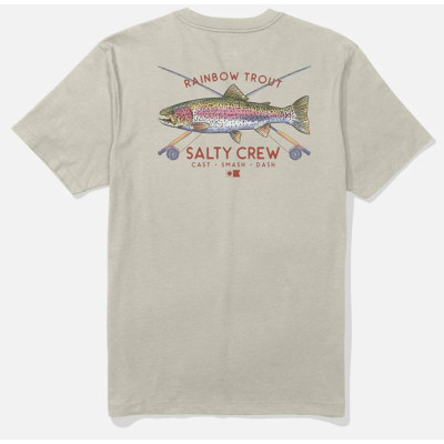 Camiseta Salty Crew Trout Mount Ss Tee Para Hombre