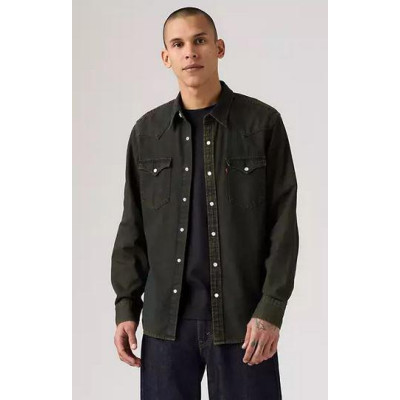 Camisa Levi's® Western Classic Fit Para Hombre