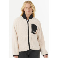 Chaqueta Rip Curl Shore Break Polar Flece Para Muj