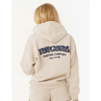 Sudadera Rip Curl Surf Puff Heritage Para Mujer