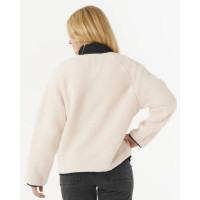Chaqueta Polar Rip Curl Shore Break Polar Flece Para Mujer