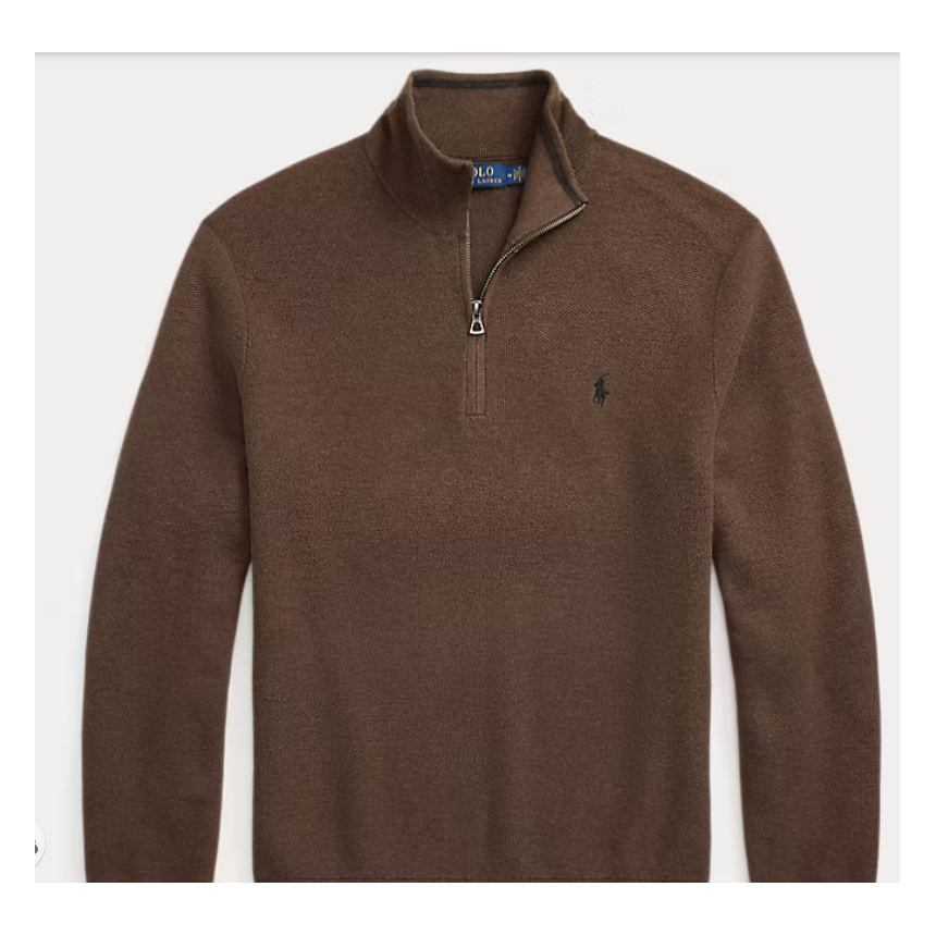 Jersey Polo Ralph Lauren Piqué Para Hombre