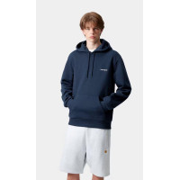 Sudadera Carhartt Wip Script Embroidery Para Hombr