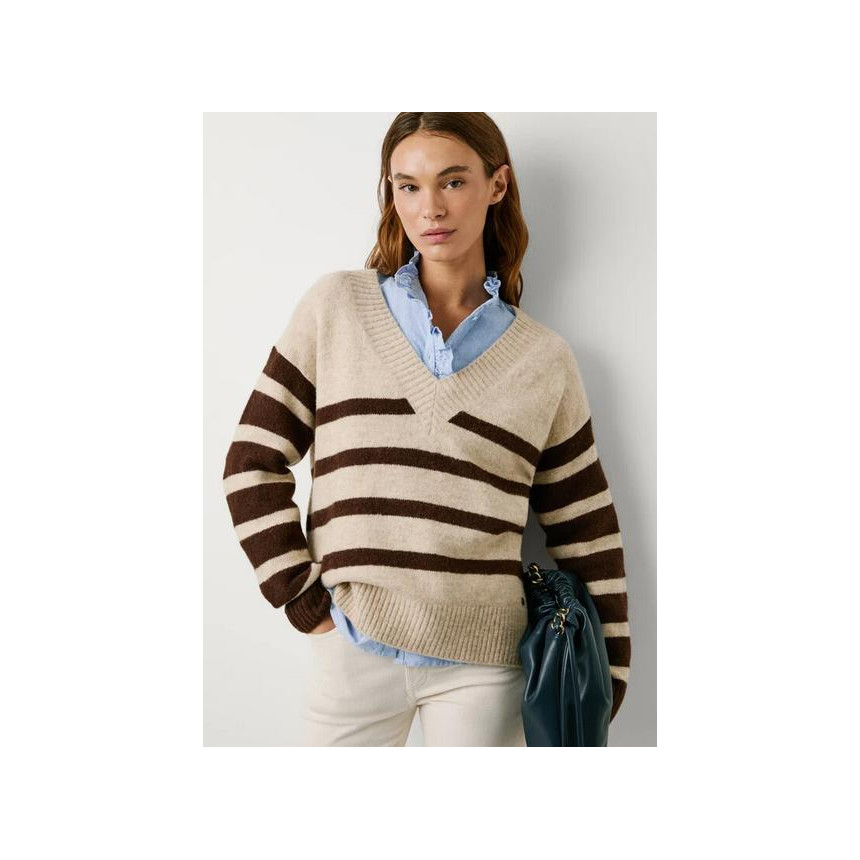 Jersey Pepe Jeans Cecil Stripe Para Mujer