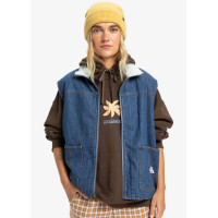 Chaleco Quiksilver Road By Night Lined Para Mujer