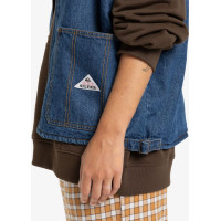 Chaleco Quiksilver Road By Night Lined Para Mujer