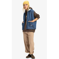 Chaleco Quiksilver Road By Night Lined Para Mujer