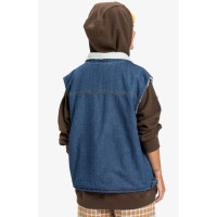 Chaleco Quiksilver Road By Night Lined Para Mujer