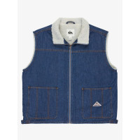 Chaleco Quiksilver Road By Night Lined Para Mujer