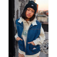 Chaleco Quiksilver Road By Night Lined Para Mujer