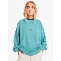 Sudadera Quiksilver Standard Para Mujer