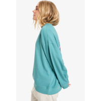 Sudadera Quiksilver Standard Para Mujer