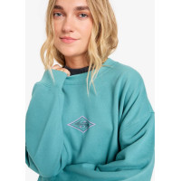 Sudadera Quiksilver Standard Para Mujer