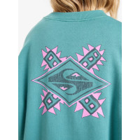 Sudadera Quiksilver Standard Para Mujer