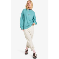 Sudadera Quiksilver Standard Para Mujer