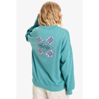 Sudadera Quiksilver Standard Para Mujer