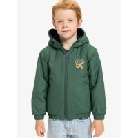 Chaqueta Quiksilver Reversible Para Niños