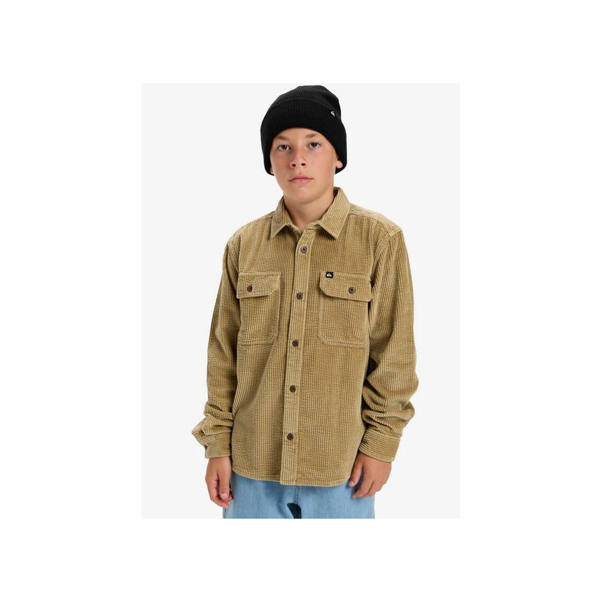 Camiseta De Pana Quiksilver Para Niños