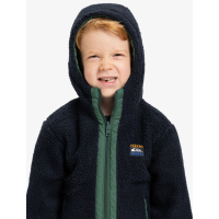 Chaqueta Quiksilver Reversible Para Niños