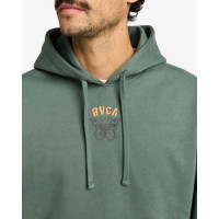 Sudadera RVCA Butterfly Poster Para Hombre