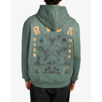 Sudadera RVCA Butterfly Poster Para Hombre