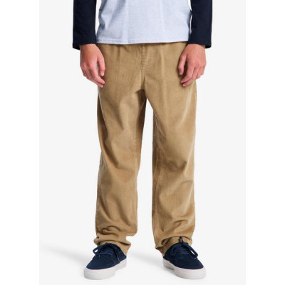 Pantalón Pana Quiksilver Taxer Para Niños