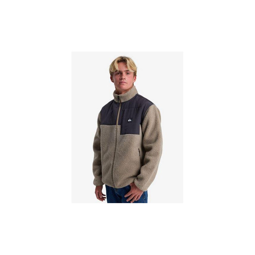 Chaqueta Quiksilver Con Cremallera Para Hombre