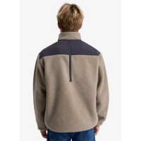 Chaqueta Polar Quiksilver Con Cremallera Para Hombre