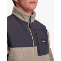 Chaqueta Polar Quiksilver Con Cremallera Para Hombre